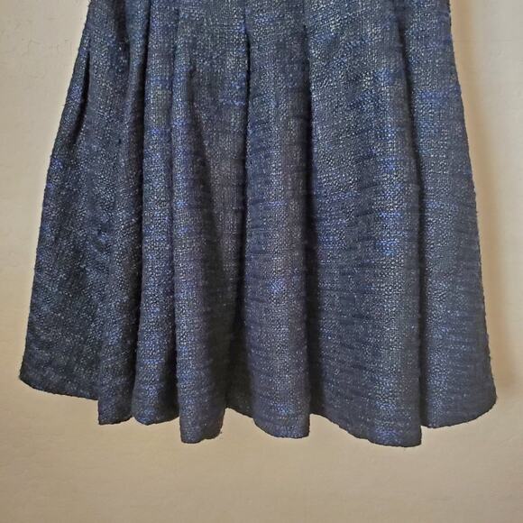 MAAC London Pleated Kimbal Skirt - Picture 4 of 12